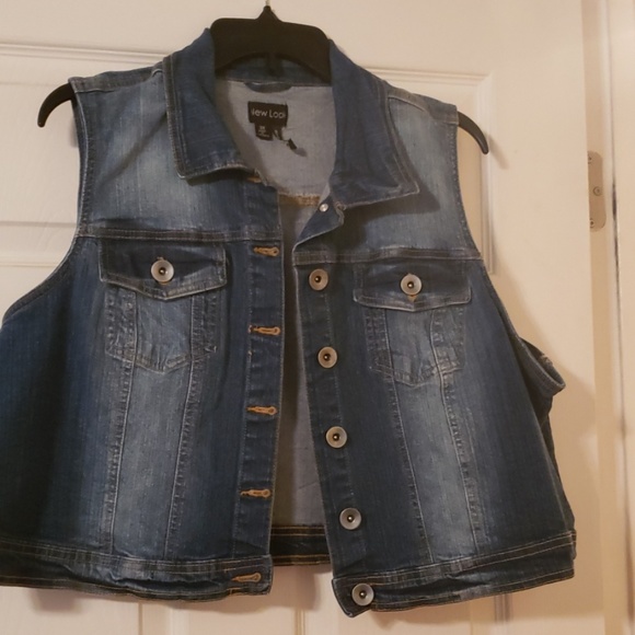 Denim vest - Picture 1 of 3